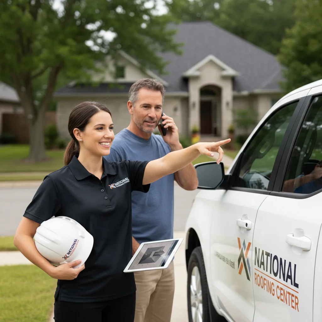 National Roofing Center customer support in Lillington