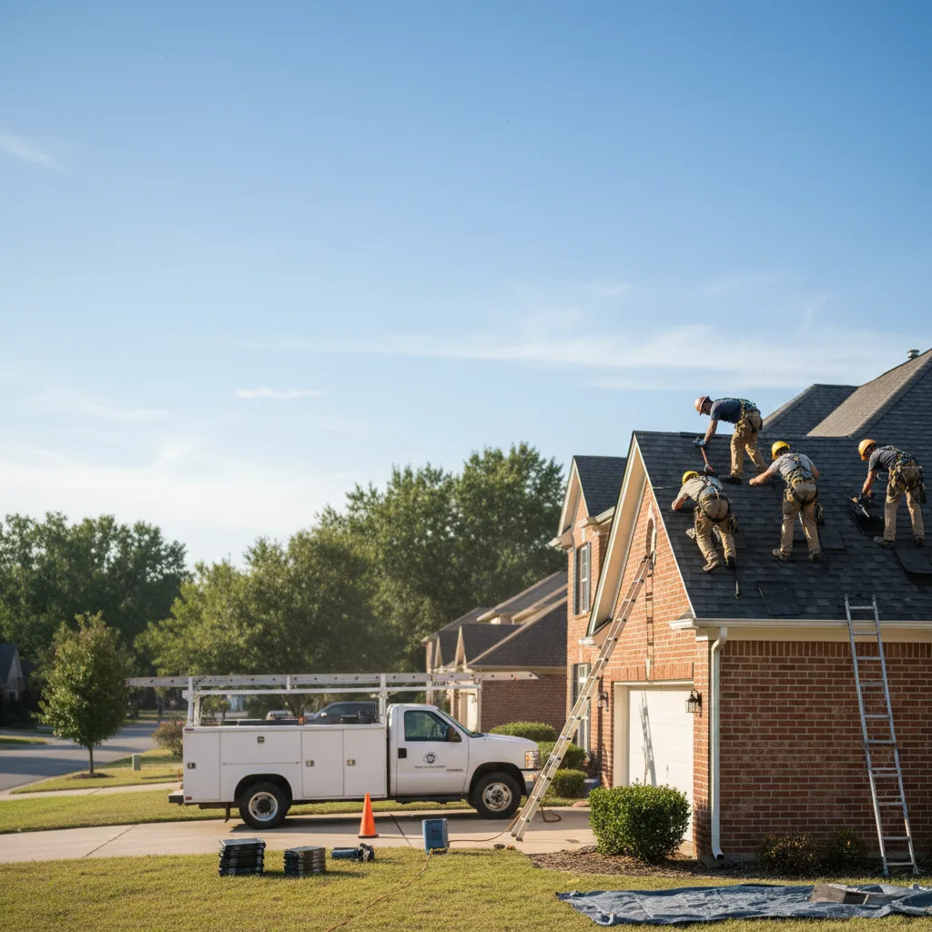 Roof Repair in Lillington